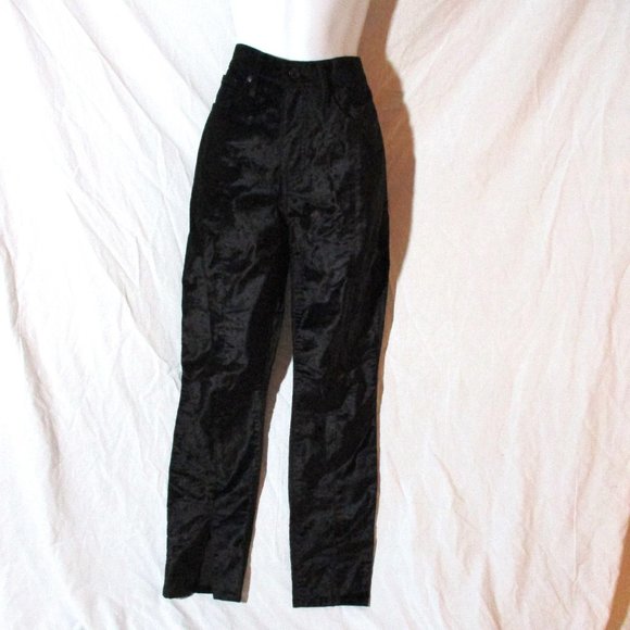 NWT NEW LUCKY BRAND High Rise BRIDGETTE SKINNY Jean Pant 2/26 DUNGAREES Black - Picture 1 of 6